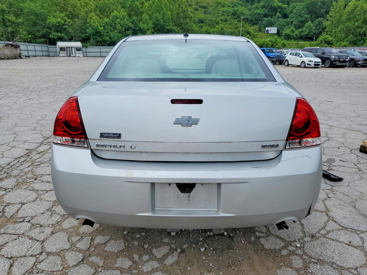 2013 Chevrolet Impala Lt Silver vin: 2G1WG5E30D1257412
