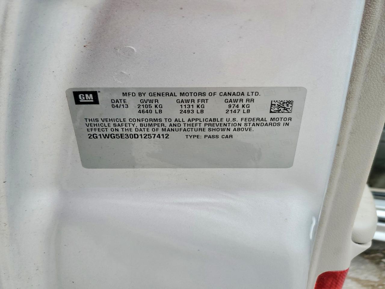 2013 Chevrolet Impala Lt Silver vin: 2G1WG5E30D1257412