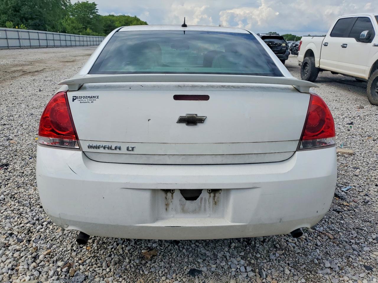 2012 Chevrolet Impala Lt White vin: 2G1WG5E31C1134944