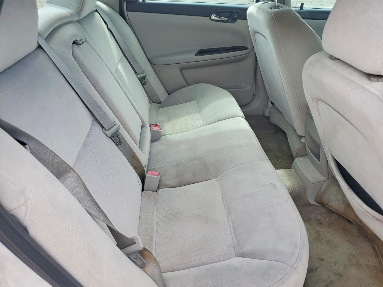 2012 Chevrolet Impala Lt White vin: 2G1WG5E31C1134944
