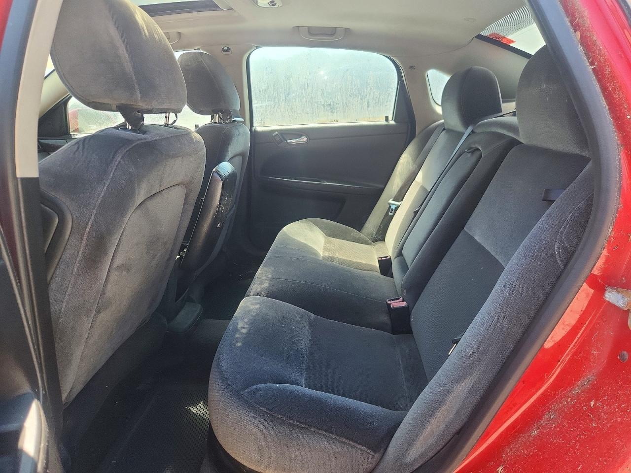2012 Chevrolet Impala Lt Red vin: 2G1WG5E31C1220349