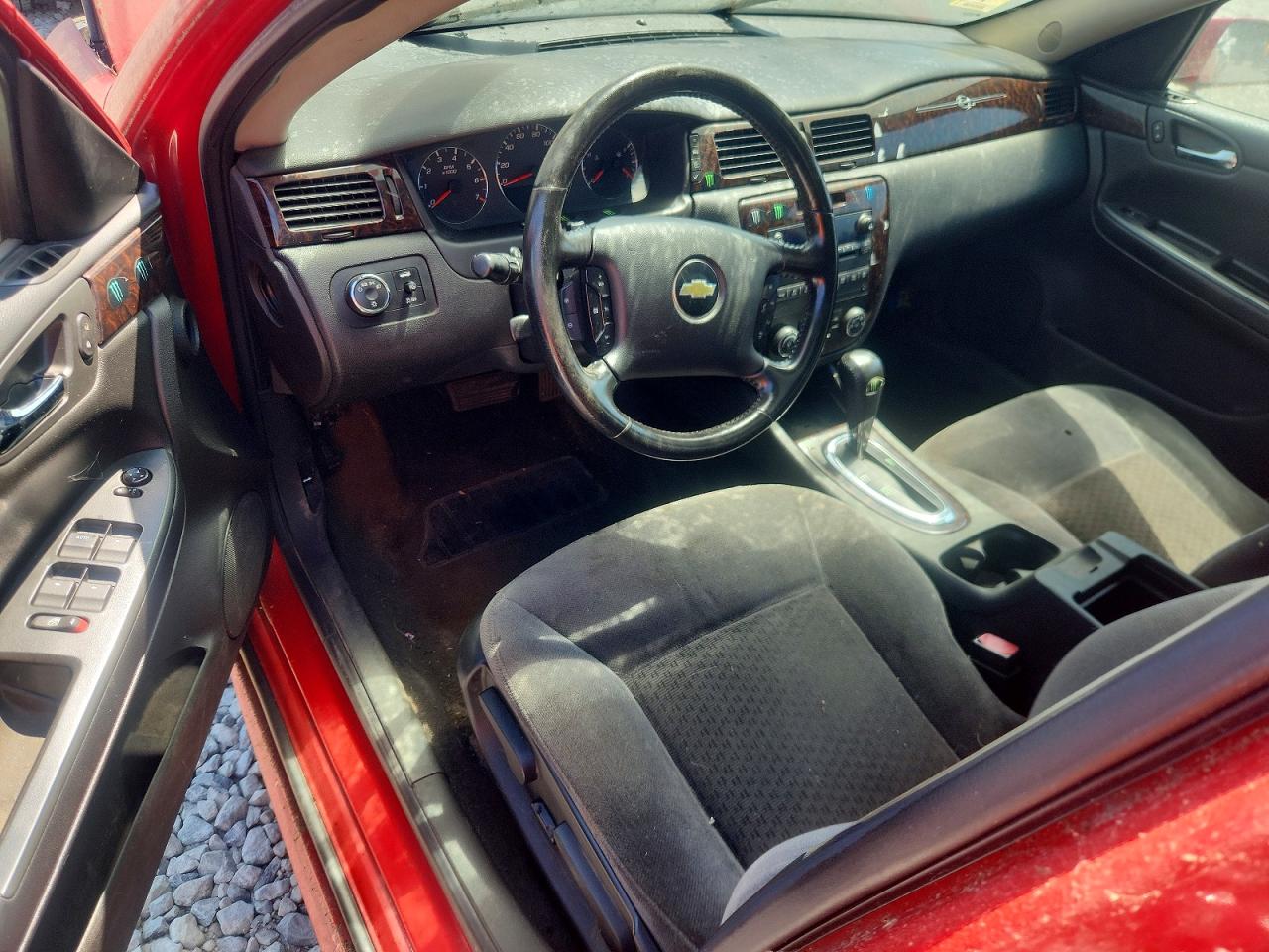 2012 Chevrolet Impala Lt Red vin: 2G1WG5E31C1220349