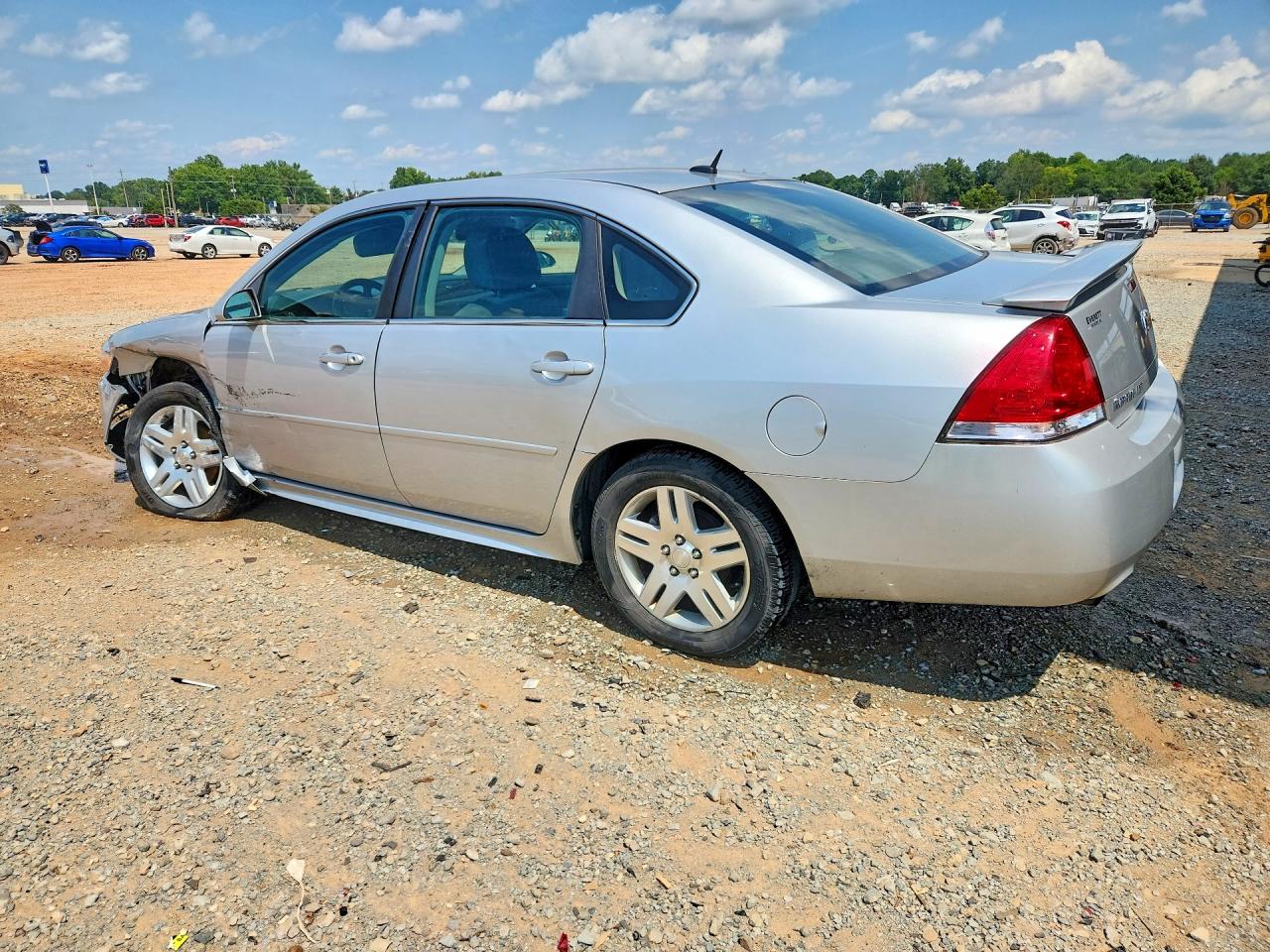 2012 Chevrolet Impala Lt Silver vin: 2G1WG5E31C1228192