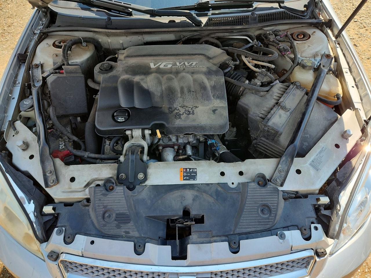 2012 Chevrolet Impala Lt Silver vin: 2G1WG5E31C1228192