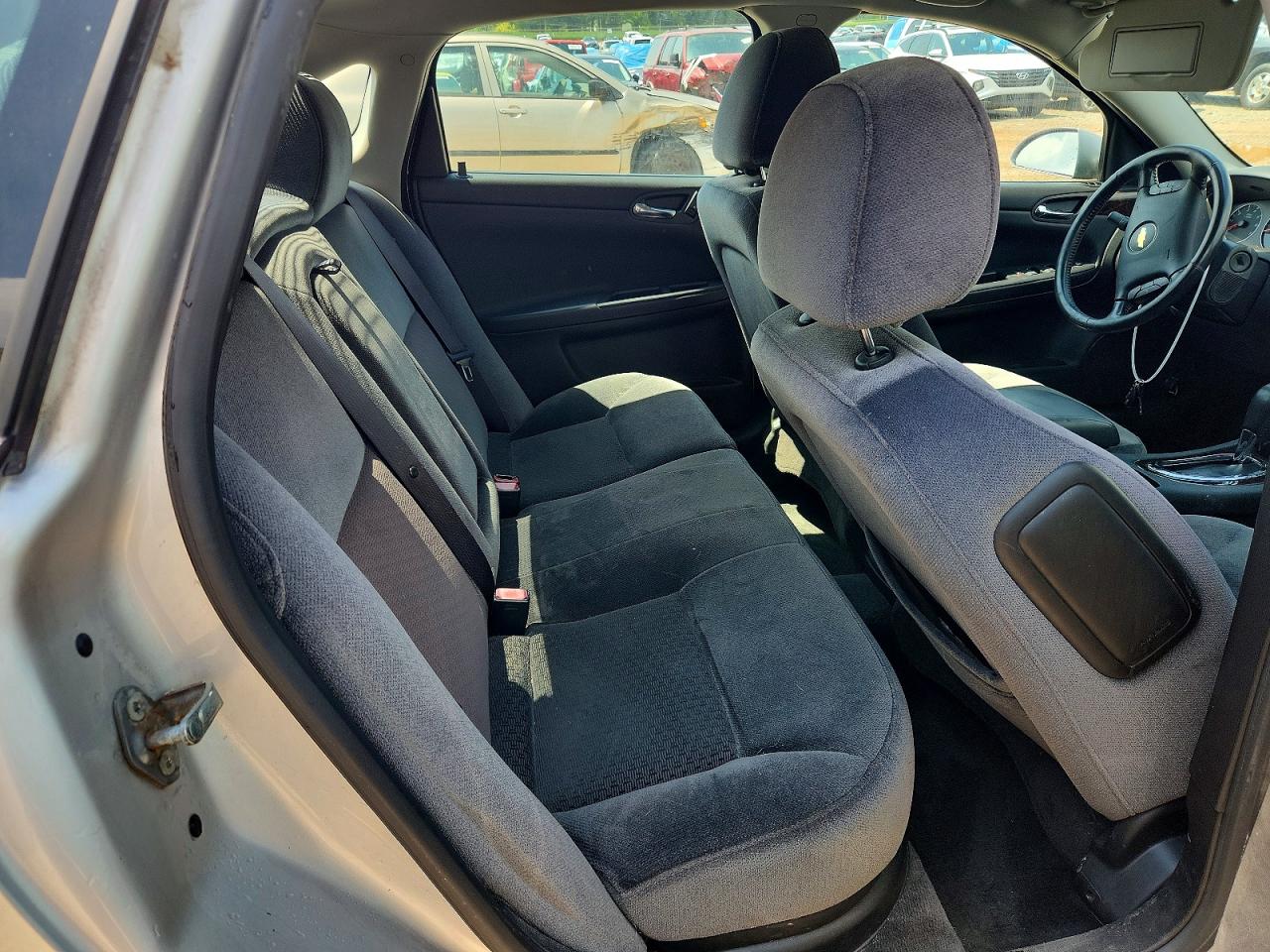 2012 Chevrolet Impala Lt Silver vin: 2G1WG5E31C1228192