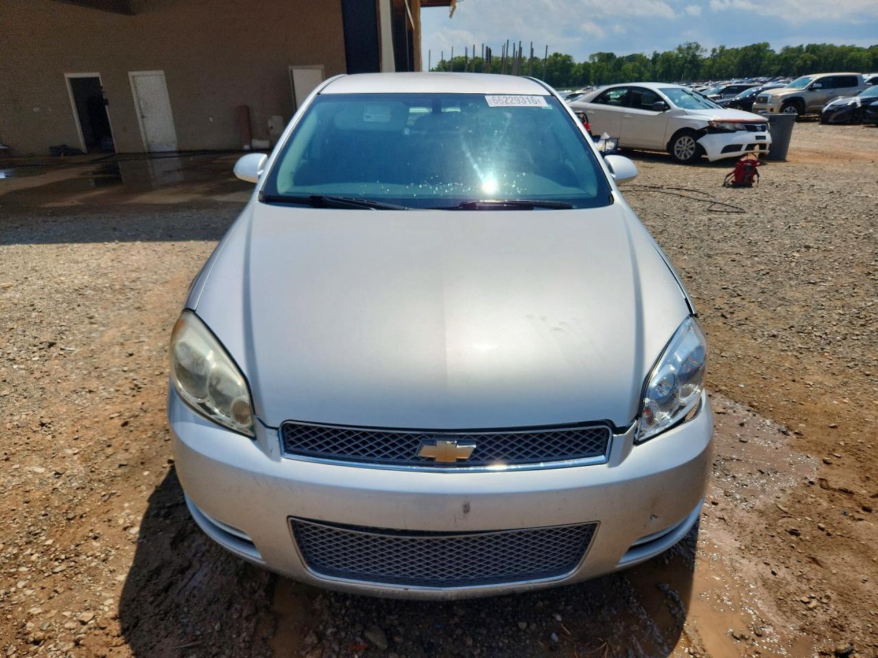 2012 Chevrolet Impala Lt Silver vin: 2G1WG5E31C1228192