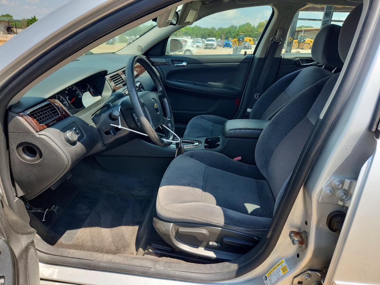 2012 Chevrolet Impala Lt Silver vin: 2G1WG5E31C1228192
