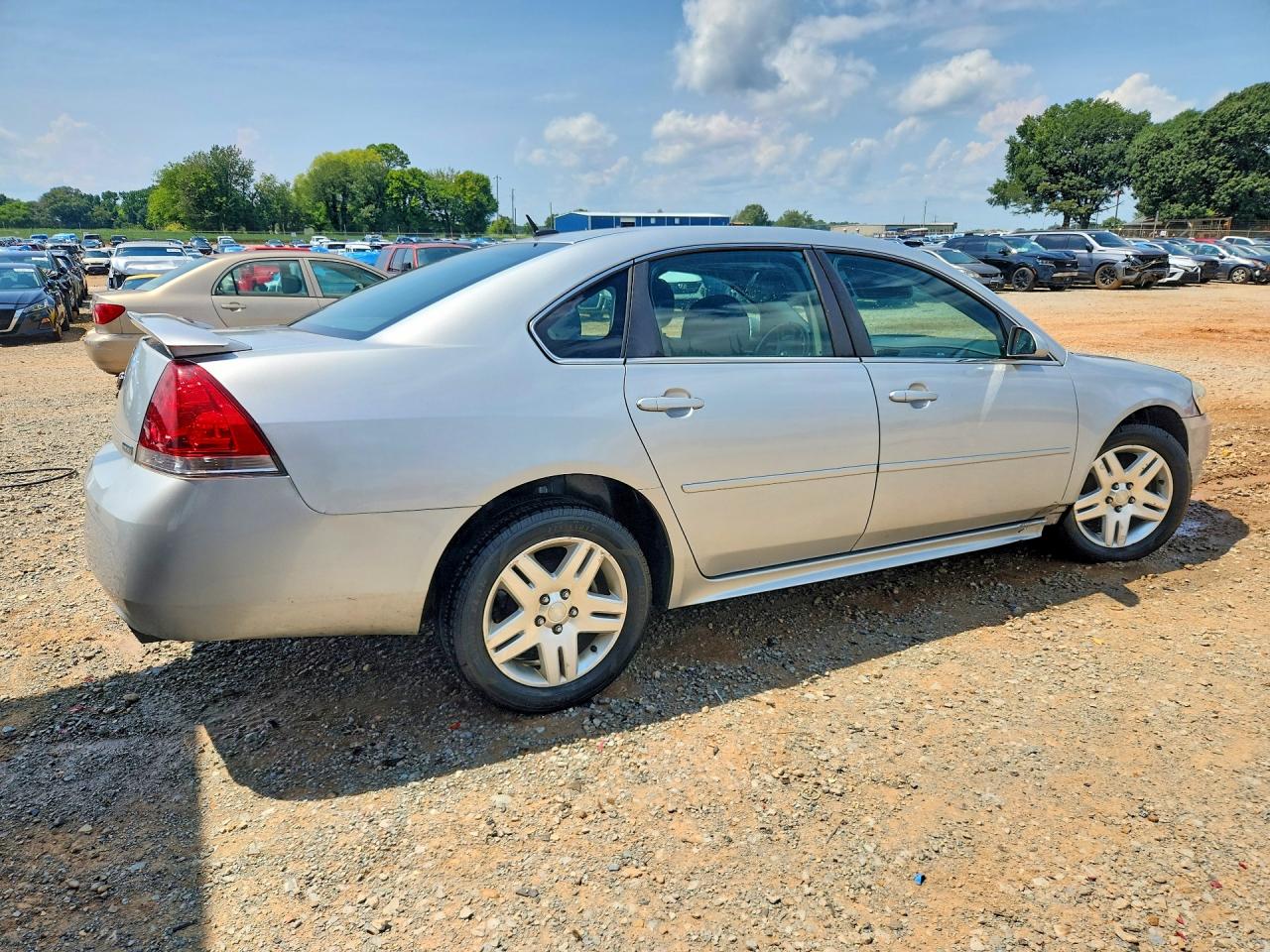 2012 Chevrolet Impala Lt Silver vin: 2G1WG5E31C1228192