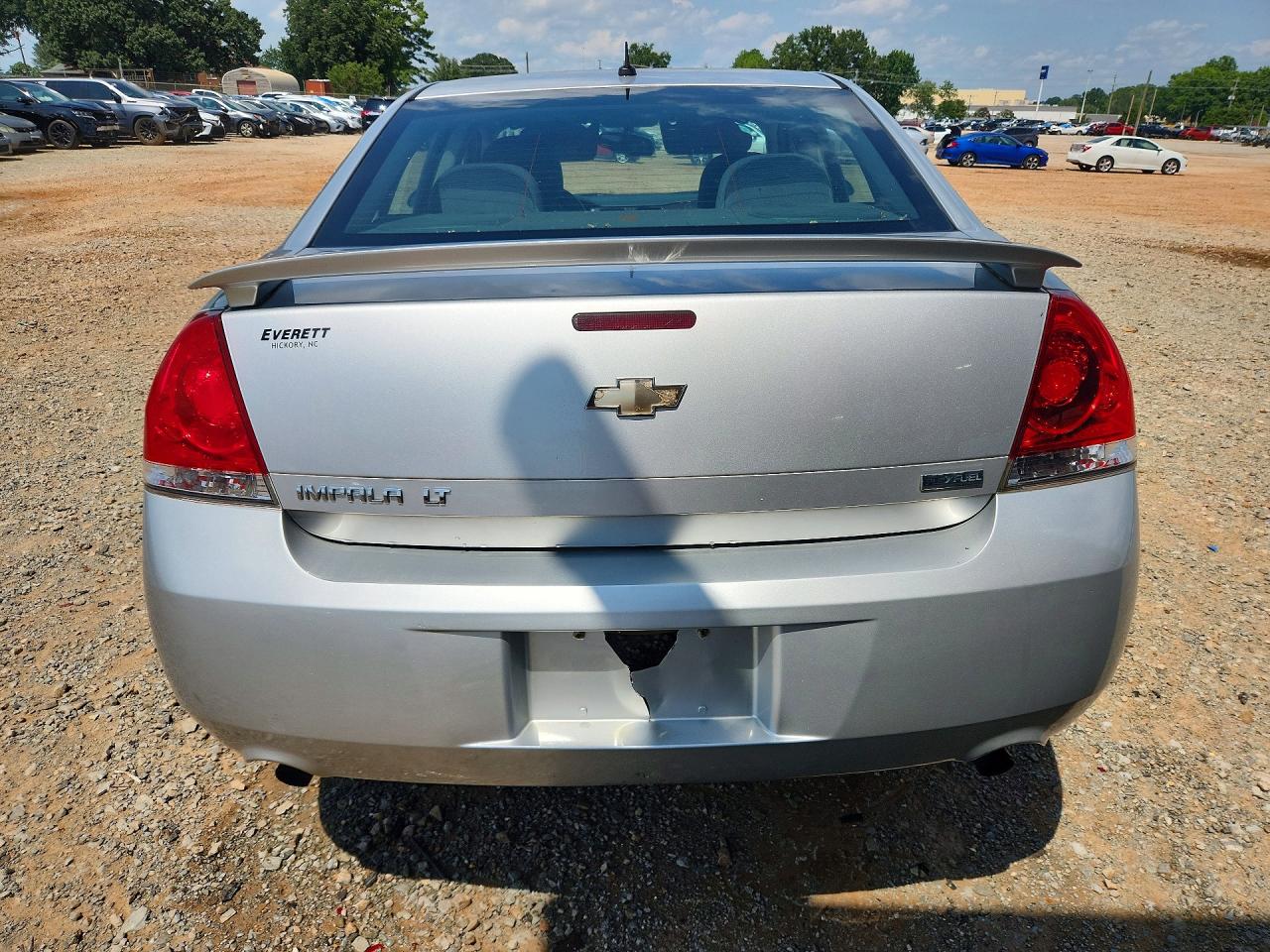 2012 Chevrolet Impala Lt Silver vin: 2G1WG5E31C1228192