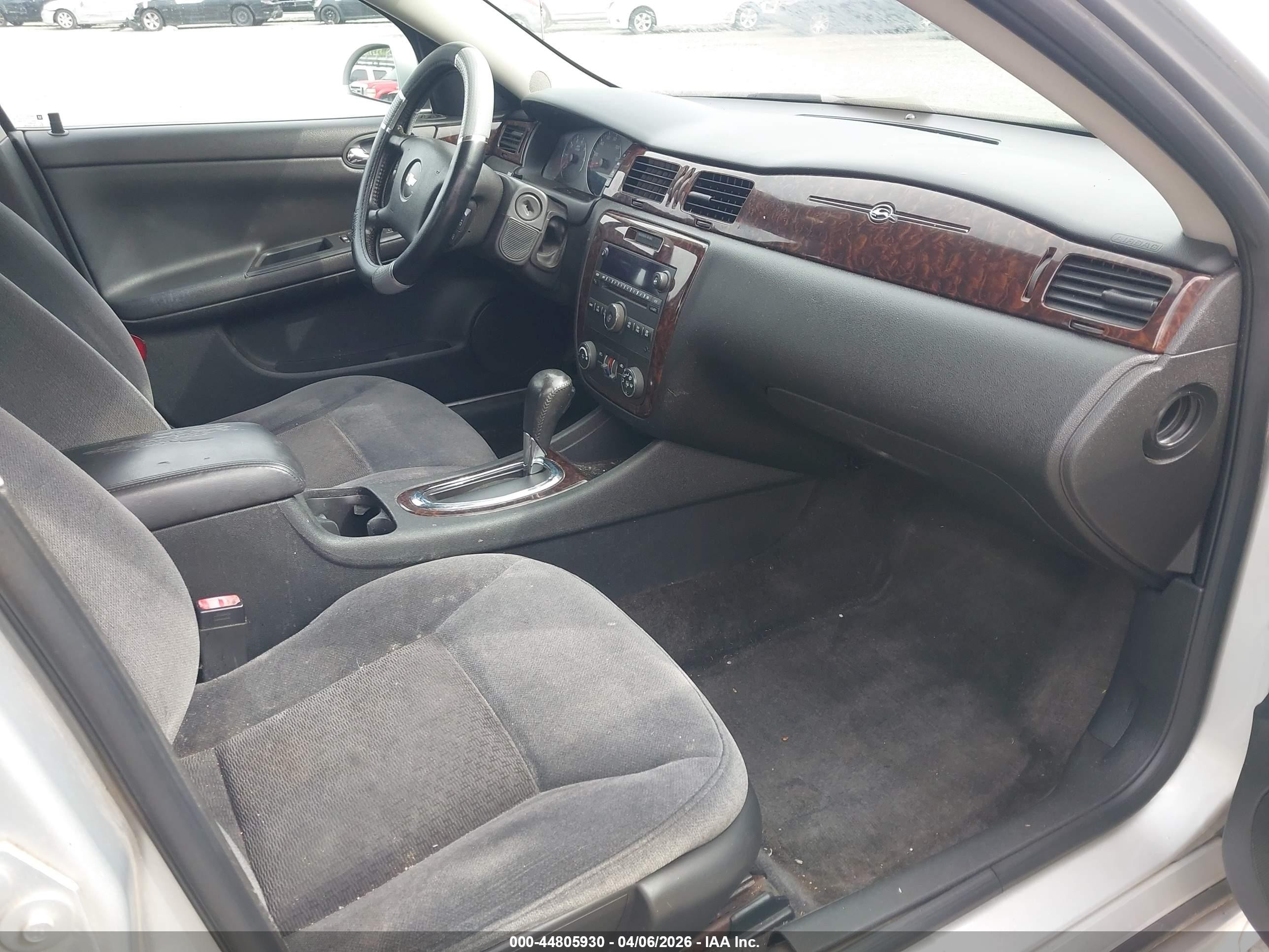 2012 Chevrolet Impala Lt Silver vin: 2G1WG5E31C1232128