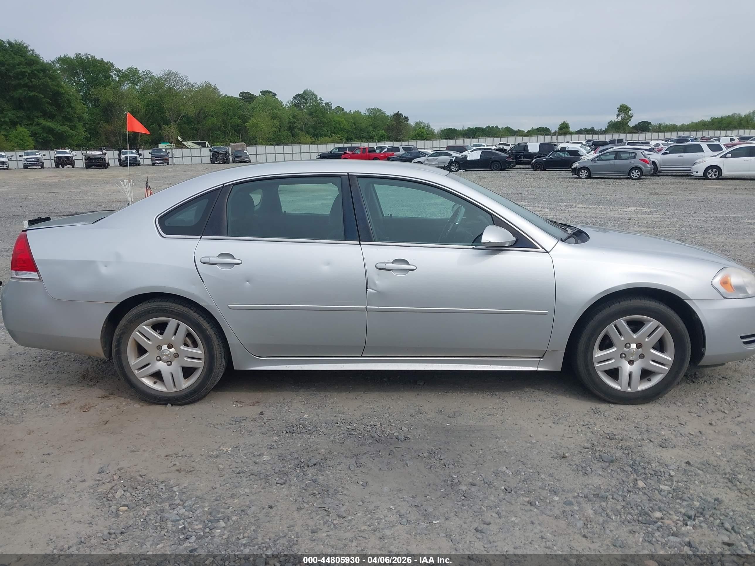 2012 Chevrolet Impala Lt Silver vin: 2G1WG5E31C1232128