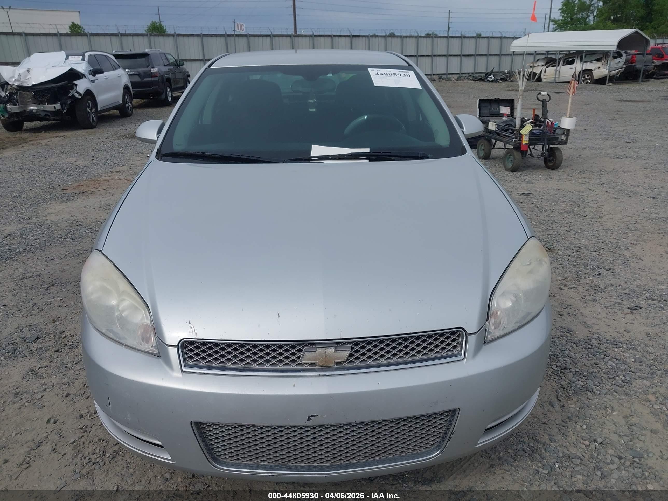 2012 Chevrolet Impala Lt Silver vin: 2G1WG5E31C1232128