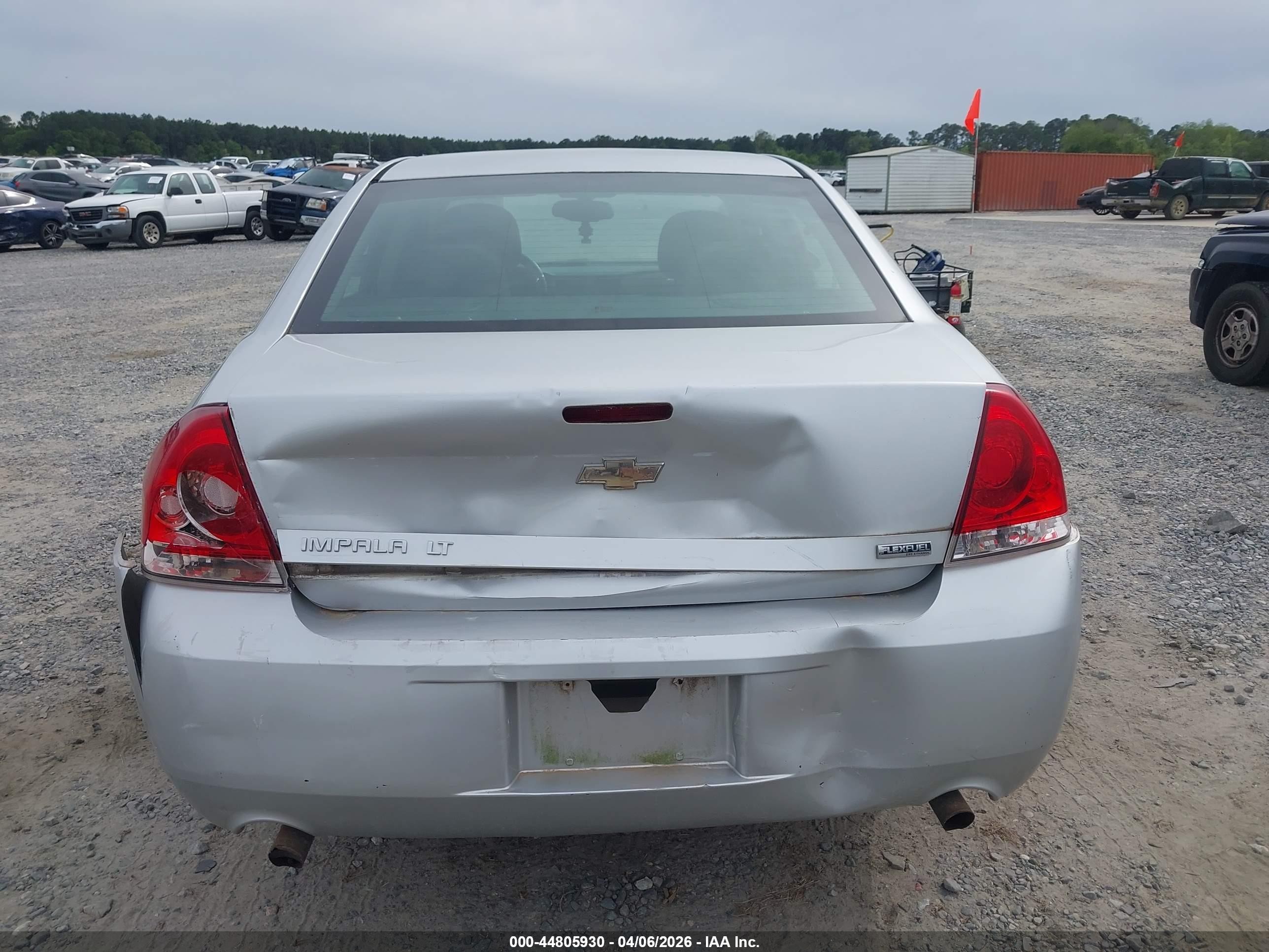 2012 Chevrolet Impala Lt Silver vin: 2G1WG5E31C1232128