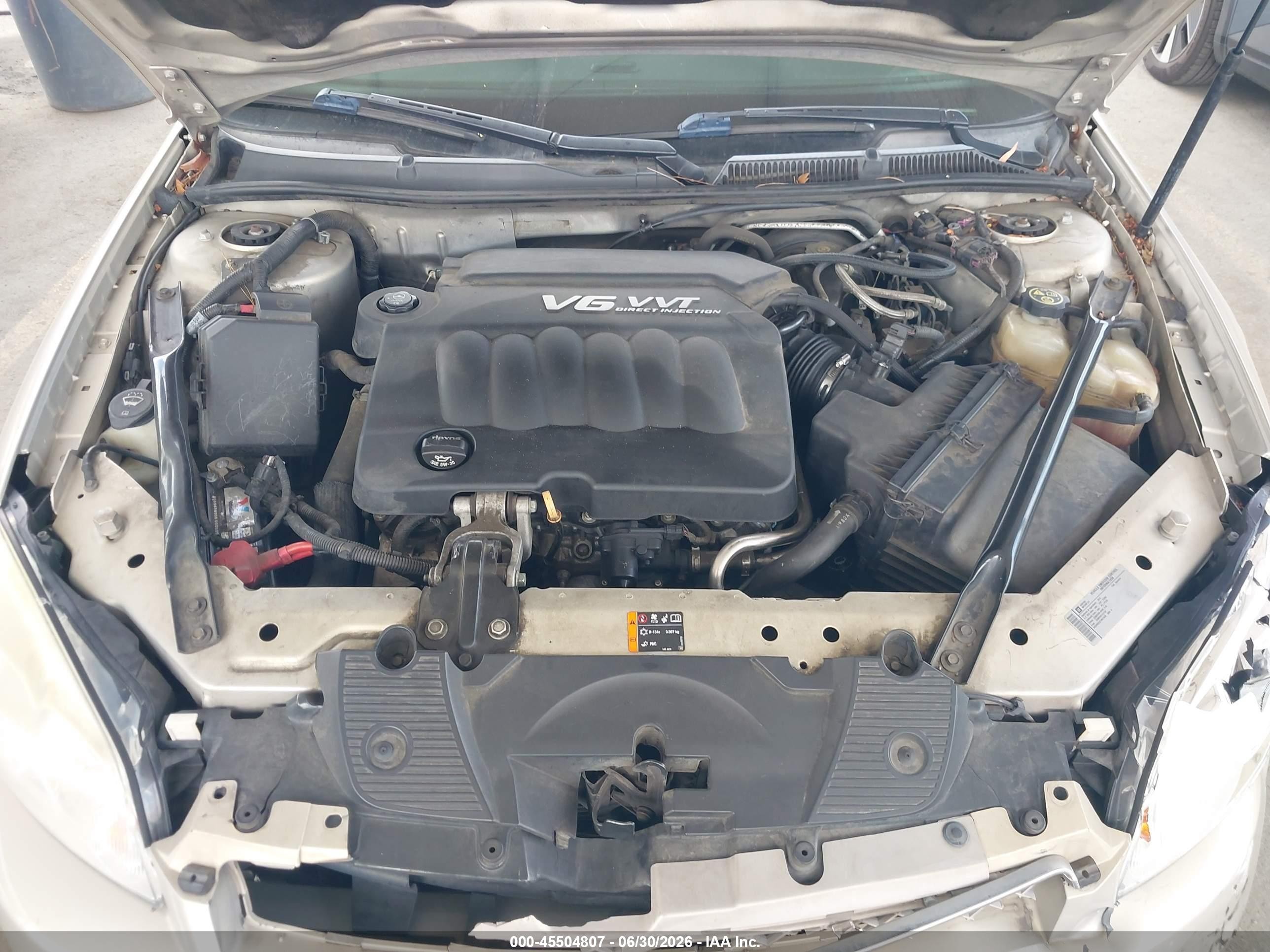 2012 Chevrolet Impala Lt Gold vin: 2G1WG5E31C1298775
