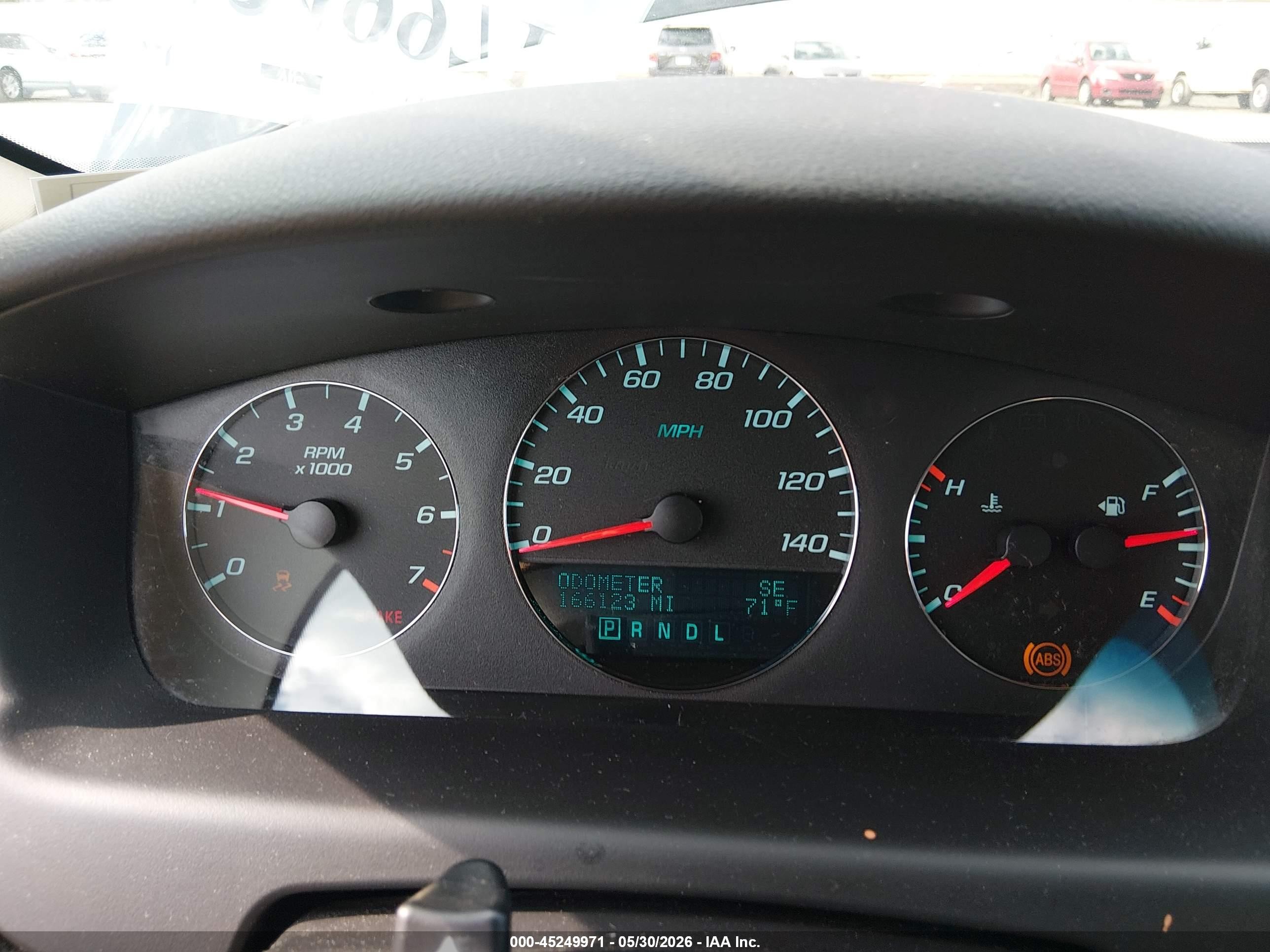 2012 Chevrolet Impala Lt Black vin: 2G1WG5E31C1315185