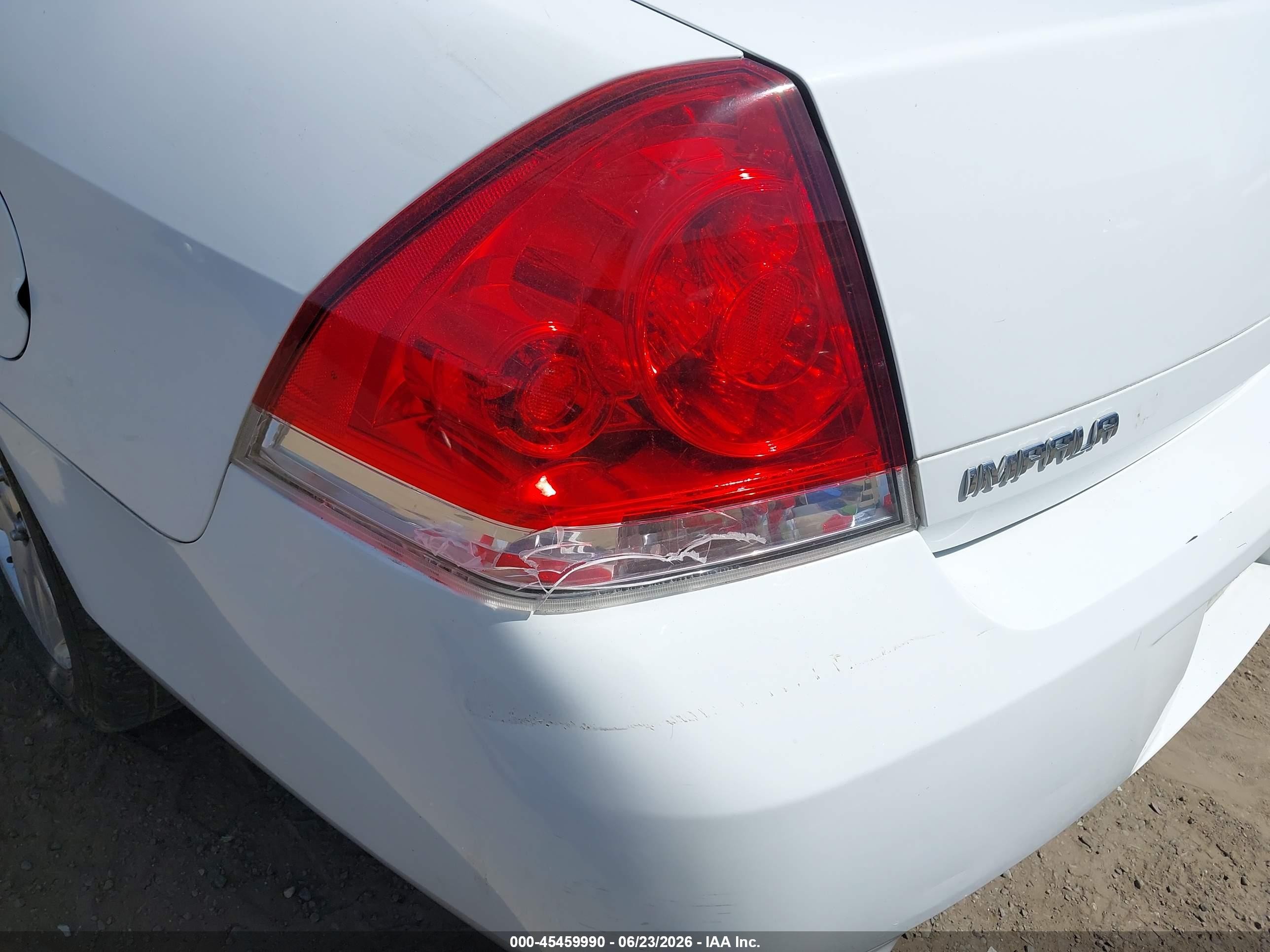 2012 Chevrolet Impala Lt White vin: 2G1WG5E31C1316238