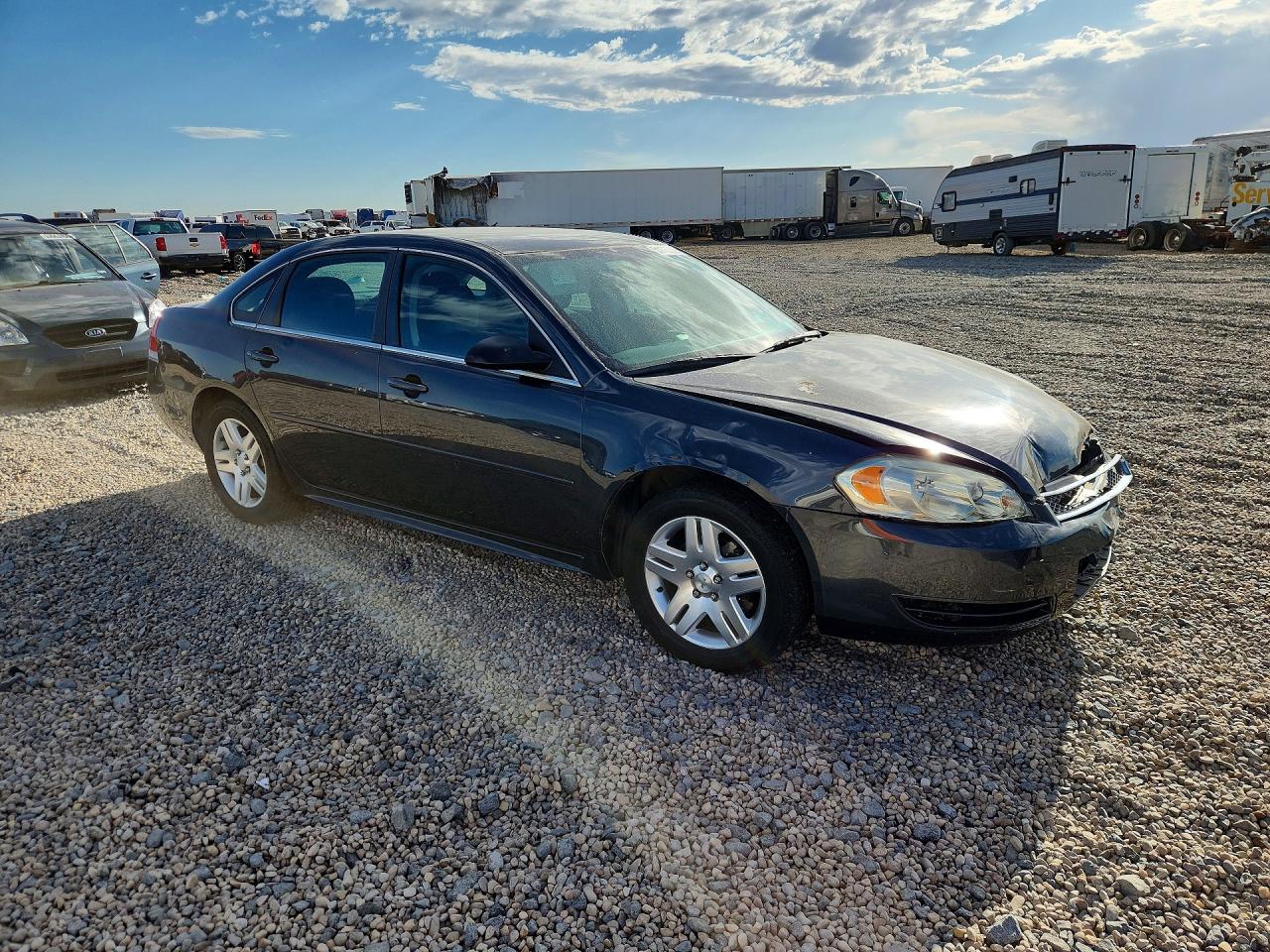 2013 Chevrolet Impala Lt Black vin: 2G1WG5E31D1106692