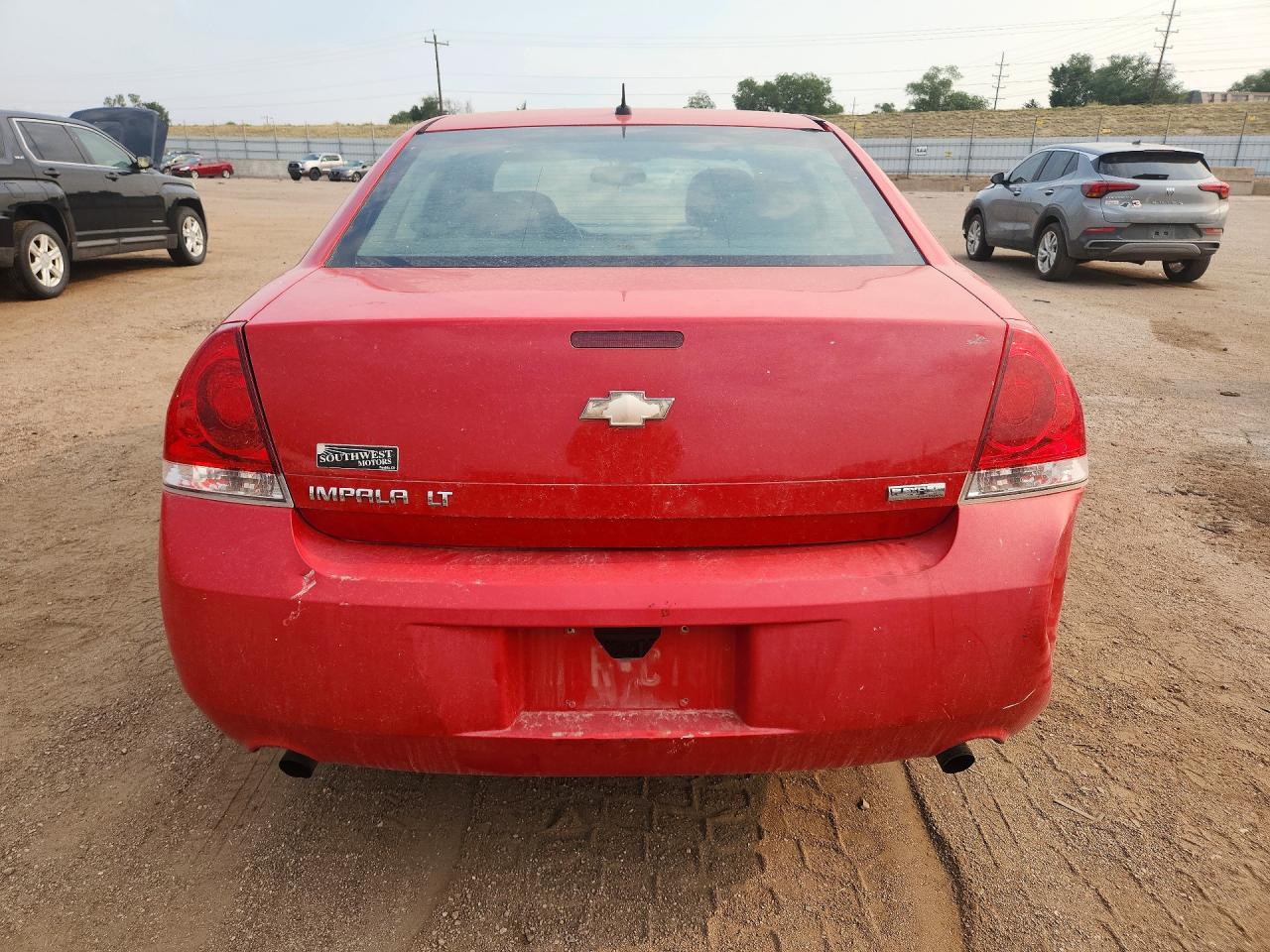 2013 Chevrolet Impala Lt Red vin: 2G1WG5E31D1108149