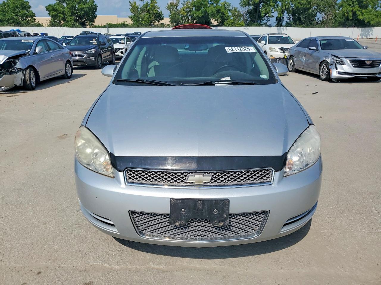 2013 Chevrolet Impala Lt Silver vin: 2G1WG5E31D1156525