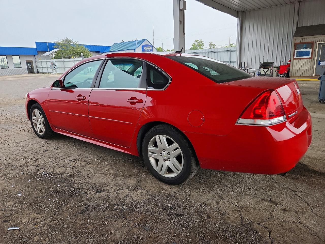 2013 Chevrolet Impala Lt Red vin: 2G1WG5E31D1228081