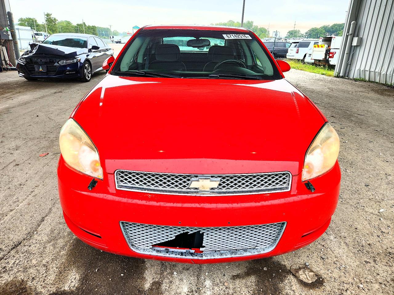 2013 Chevrolet Impala Lt Red vin: 2G1WG5E31D1228081