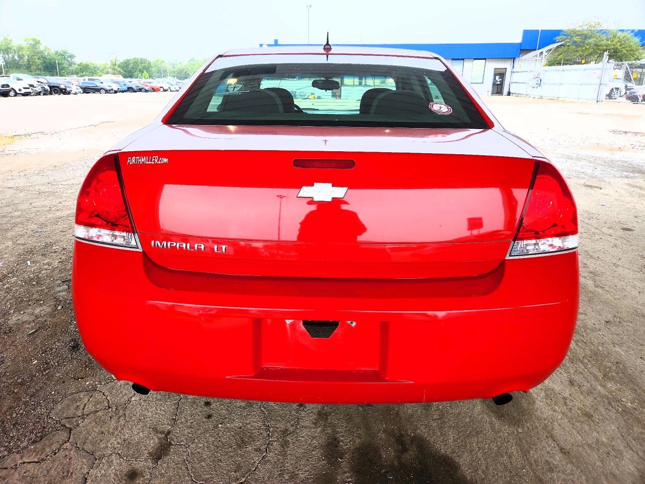 2013 Chevrolet Impala Lt Red vin: 2G1WG5E31D1228081