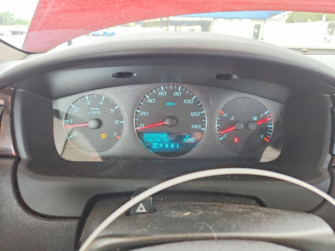 2013 Chevrolet Impala Lt Red vin: 2G1WG5E31D1228081