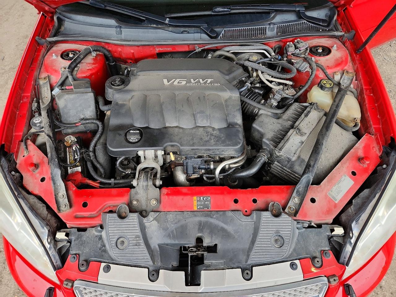 2013 Chevrolet Impala Lt Red vin: 2G1WG5E31D1228081