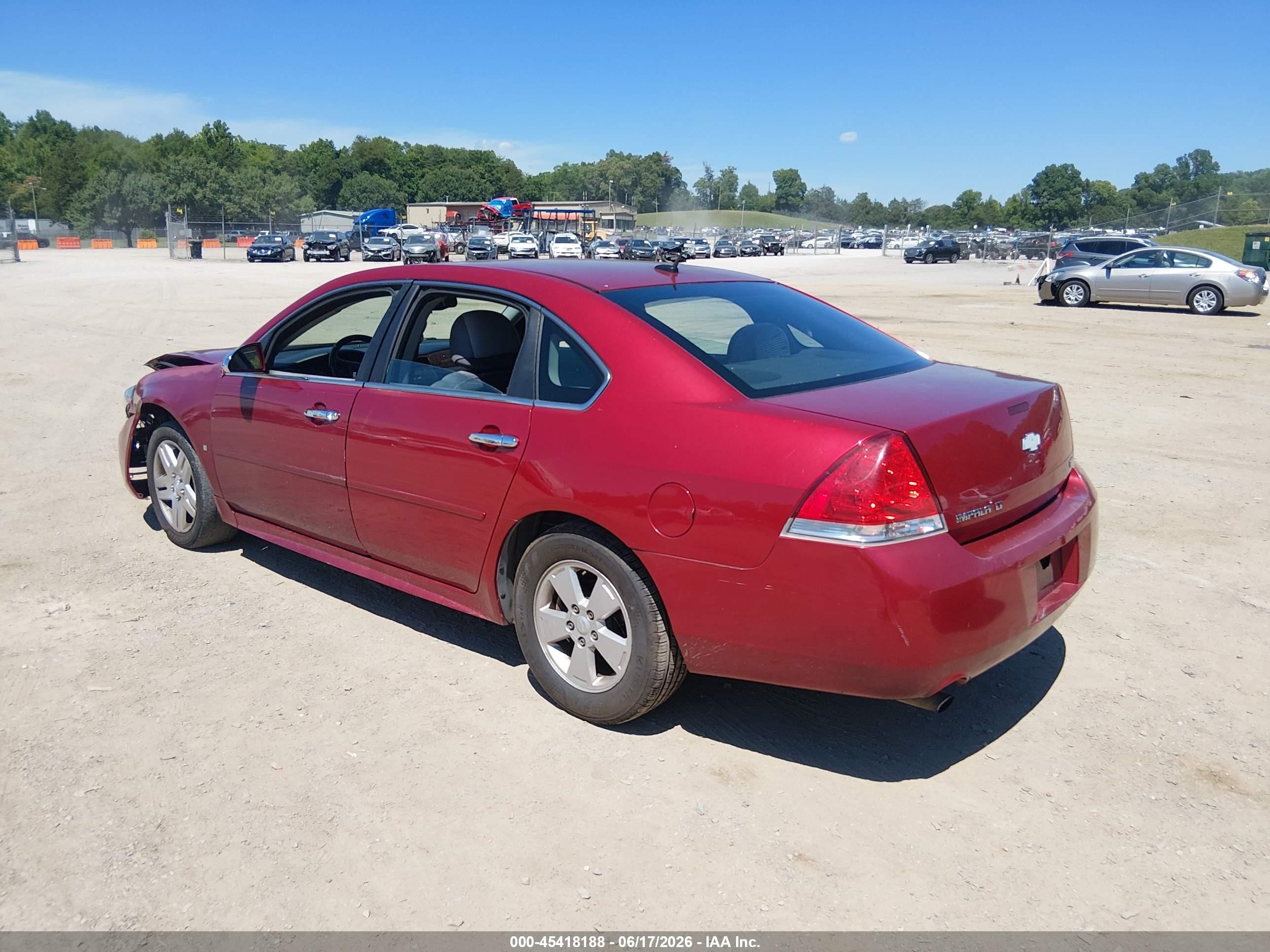 2013 Chevrolet Impala Lt Красный vin: 2G1WG5E31D1230848