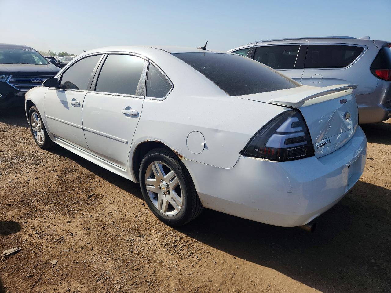 2012 Chevrolet Impala Lt Белый vin: 2G1WG5E32C1316197