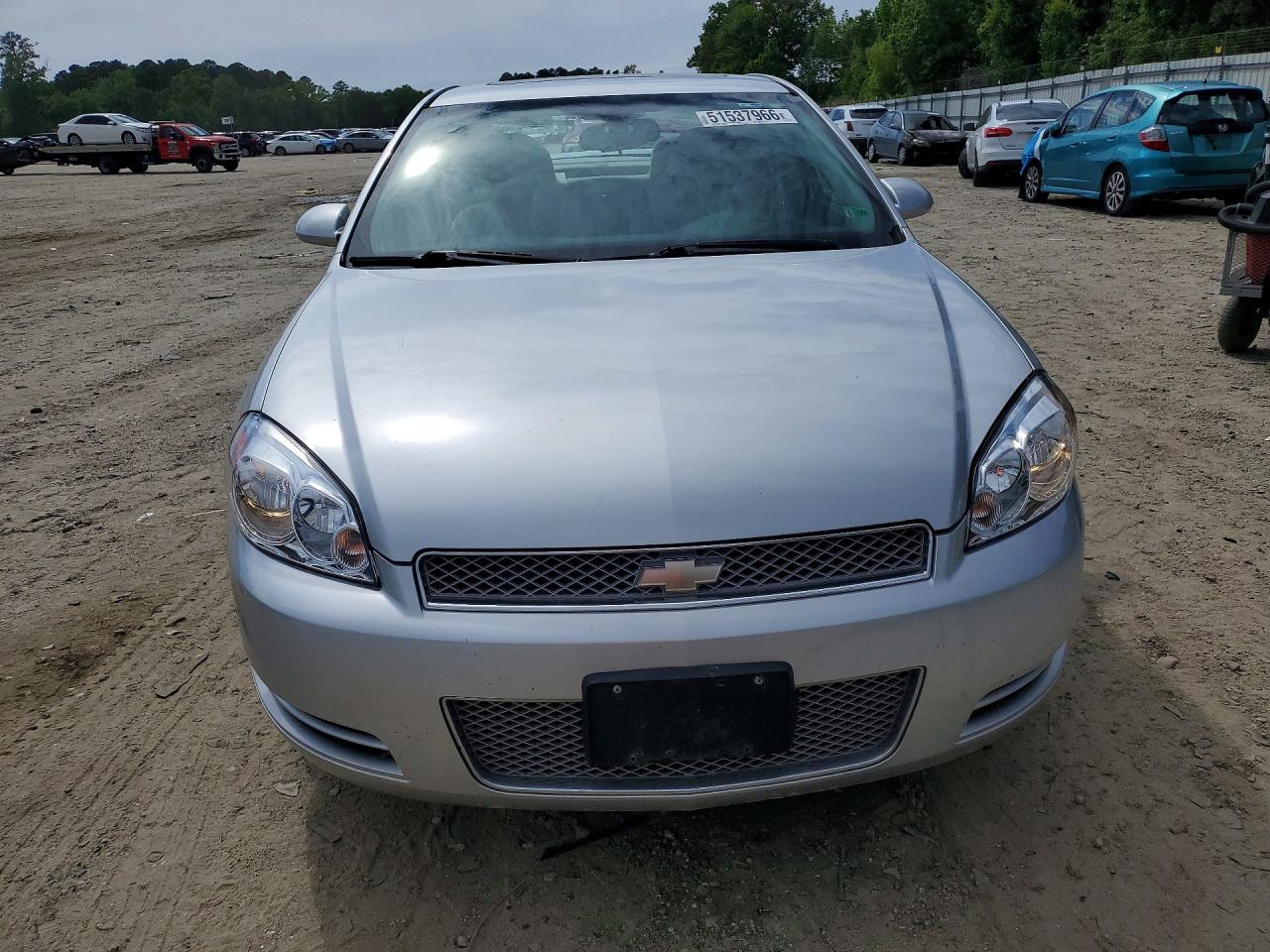 2013 Chevrolet Impala Lt Silver vin: 2G1WG5E32D1138034