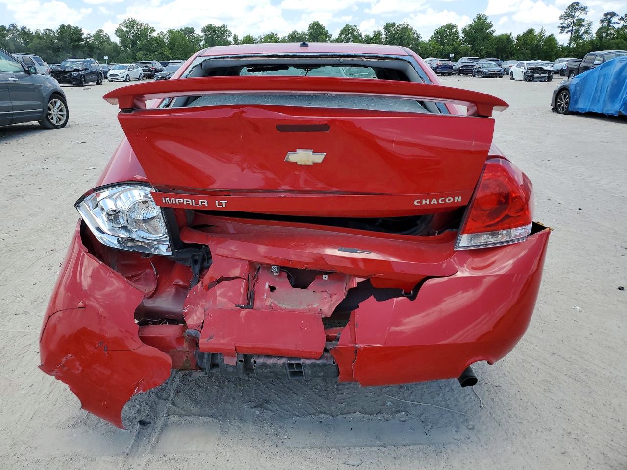 2013 Chevrolet Impala Lt Red vin: 2G1WG5E32D1190652