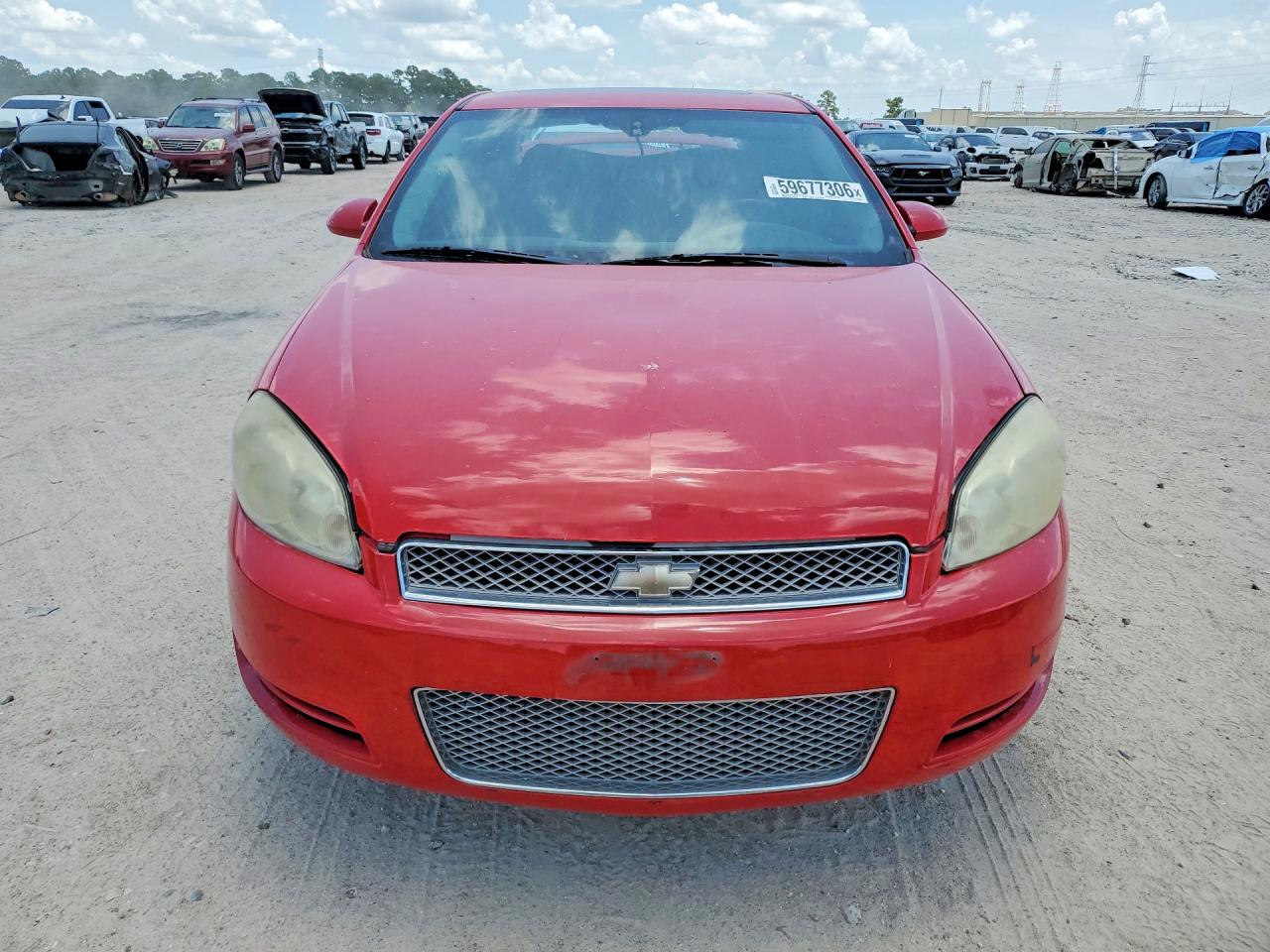 2013 Chevrolet Impala Lt Red vin: 2G1WG5E32D1190652