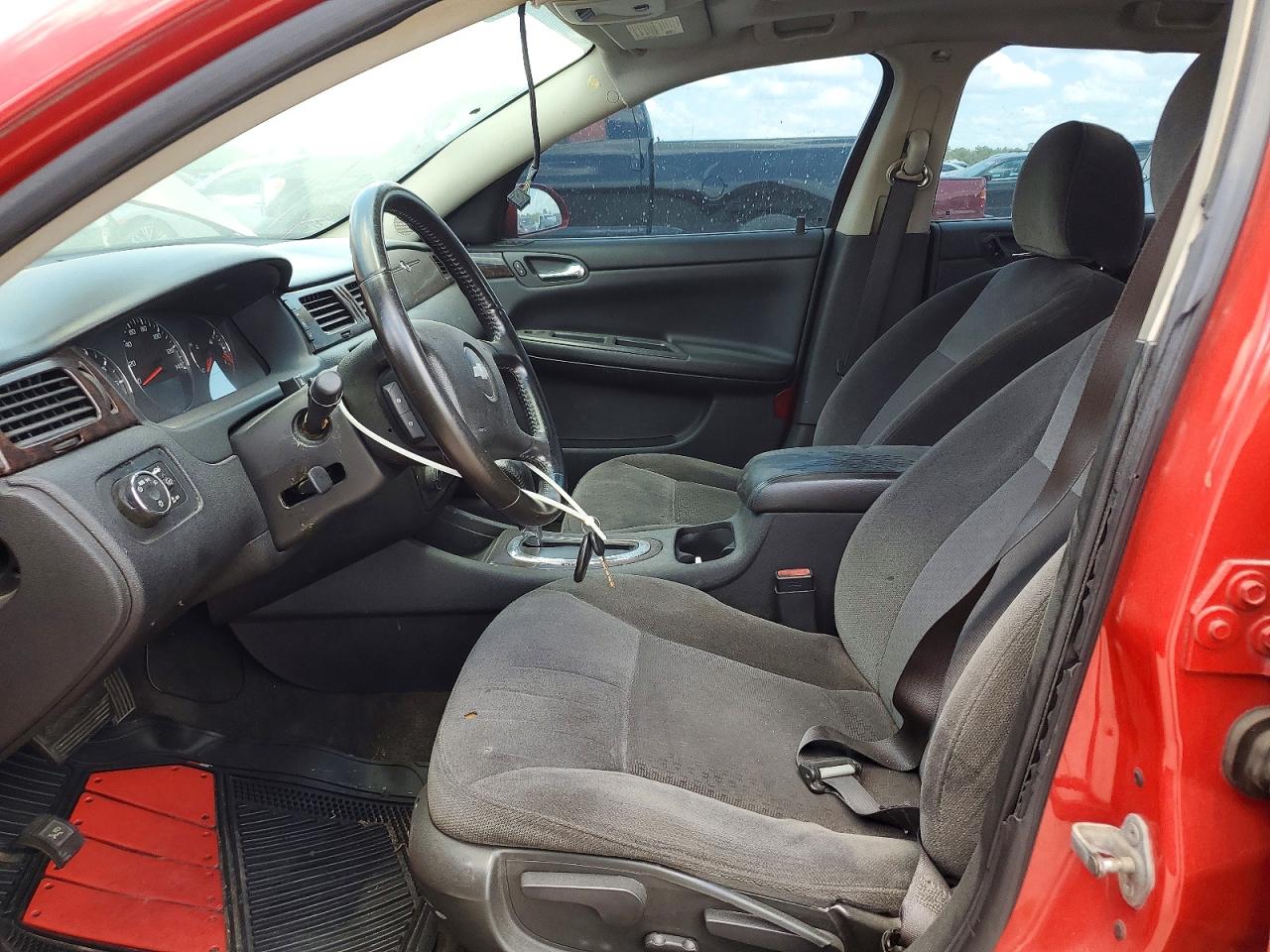 2013 Chevrolet Impala Lt Red vin: 2G1WG5E32D1190652