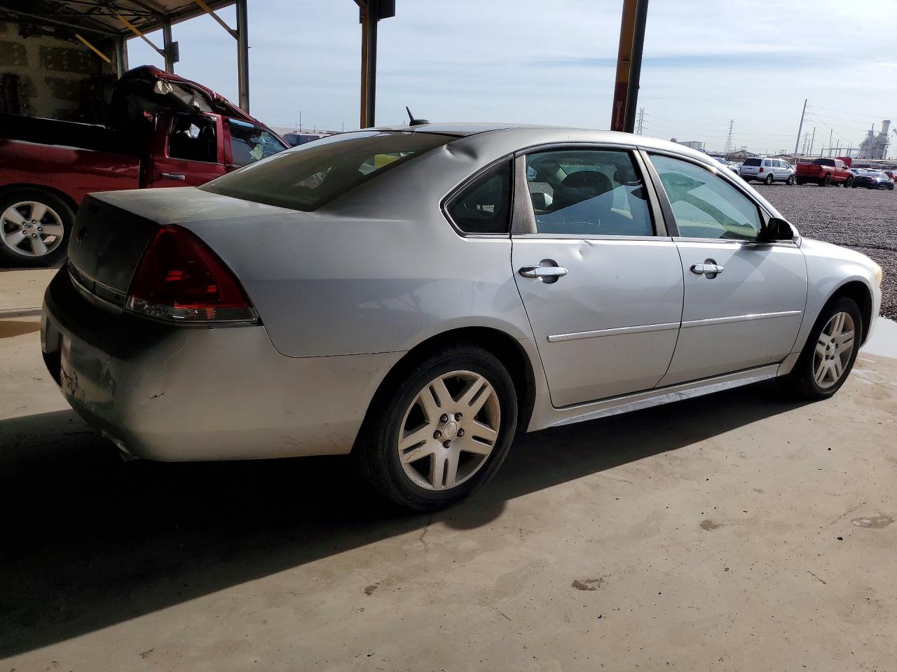 2013 Chevrolet Impala Lt Silver vin: 2G1WG5E32D1233953