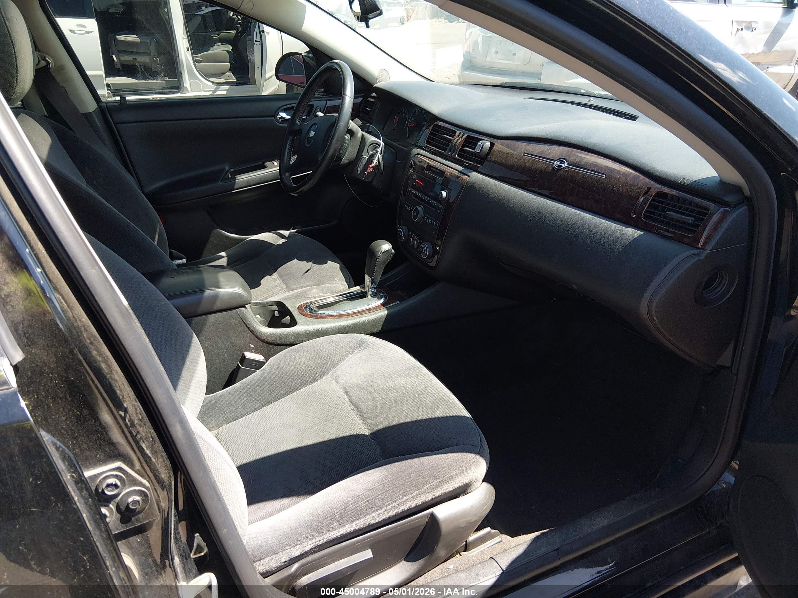 2013 Chevrolet Impala Lt Черный vin: 2G1WG5E32D1248369
