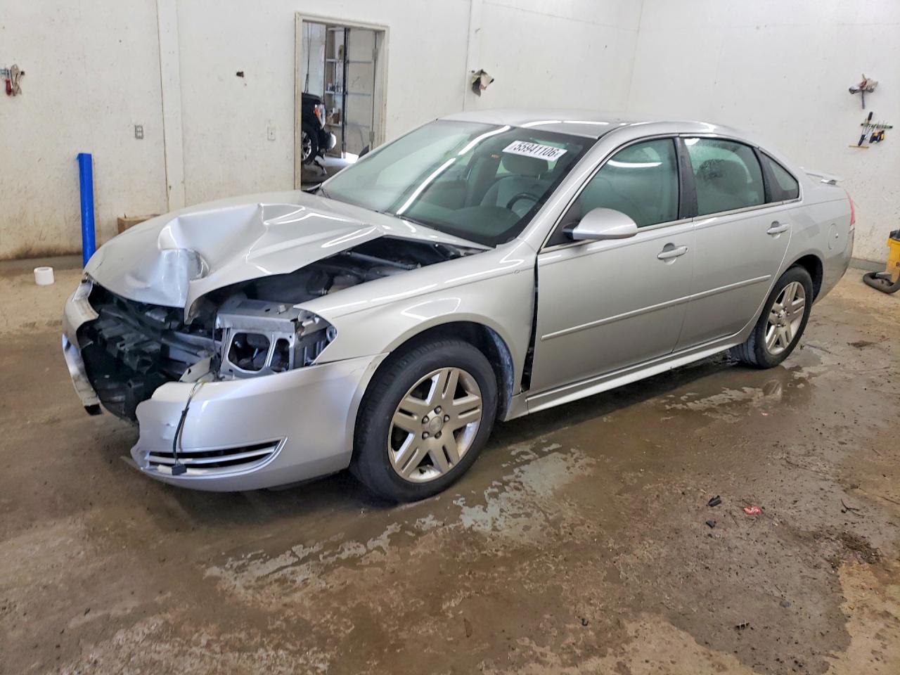 2012 Chevrolet Impala Lt Серебряный vin: 2G1WG5E33C1138543