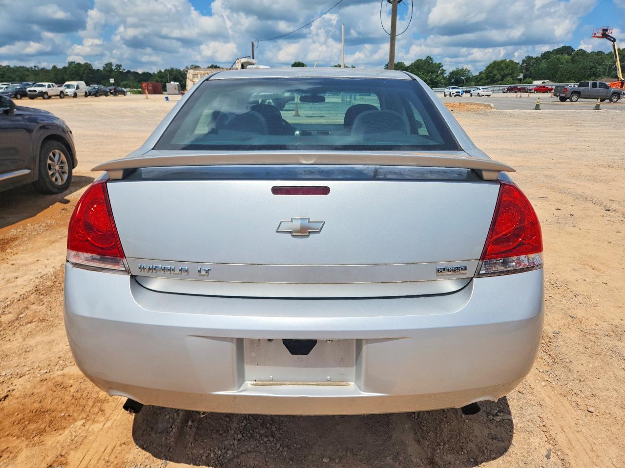 2012 Chevrolet Impala Lt Silver vin: 2G1WG5E33C1141183
