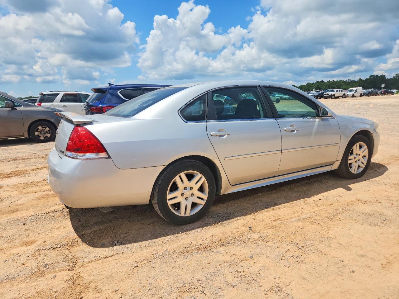2012 Chevrolet Impala Lt Silver vin: 2G1WG5E33C1141183