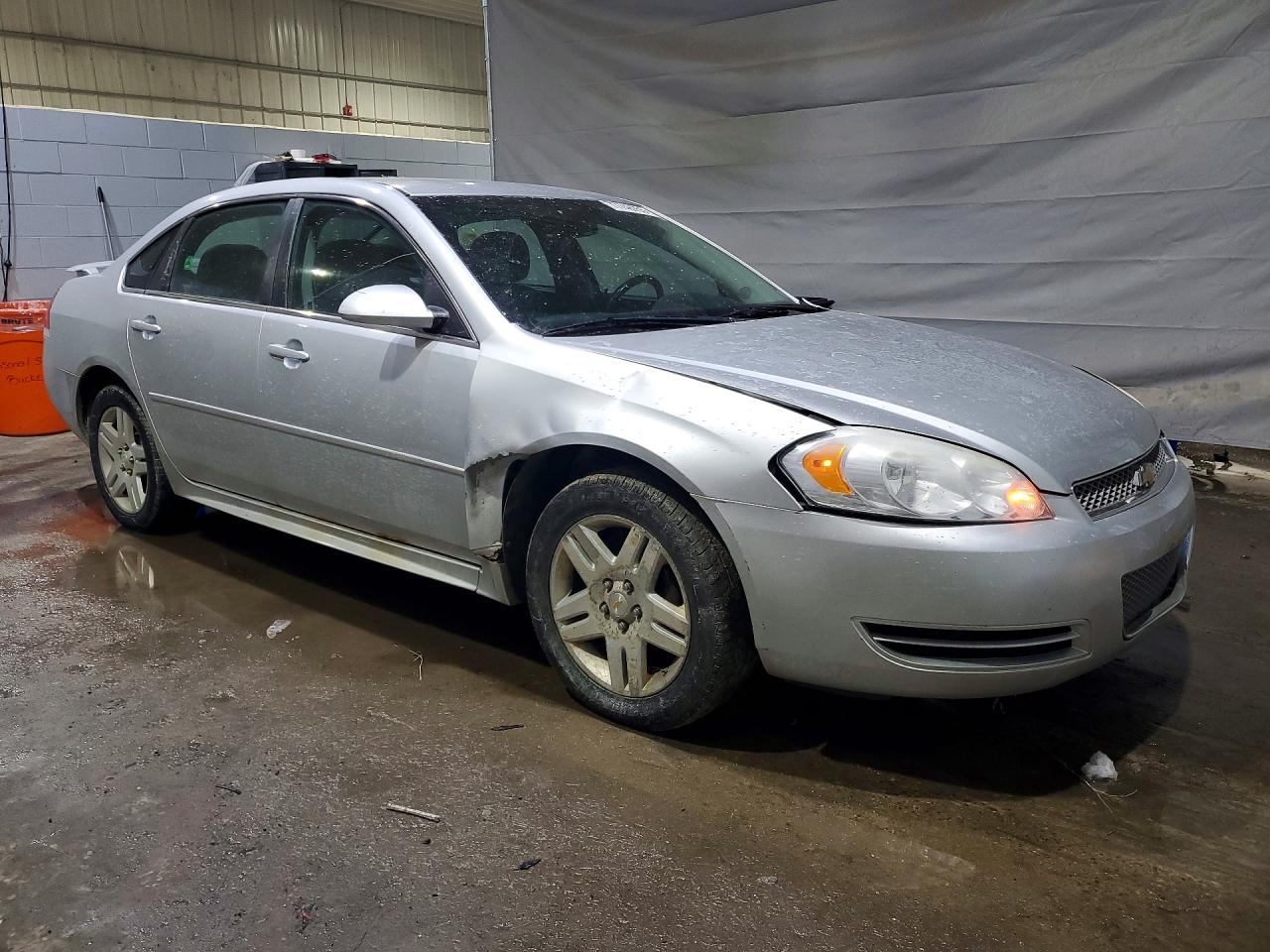 2012 Chevrolet Impala Lt Silver vin: 2G1WG5E33C1160977
