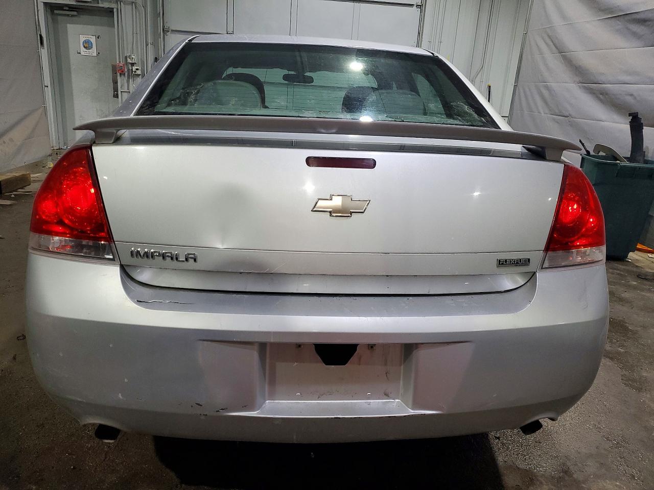 2012 Chevrolet Impala Lt Silver vin: 2G1WG5E33C1160977
