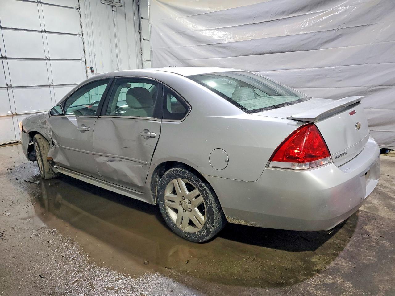 2012 Chevrolet Impala Lt Silver vin: 2G1WG5E33C1160977