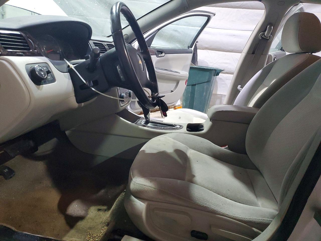 2012 Chevrolet Impala Lt Silver vin: 2G1WG5E33C1160977