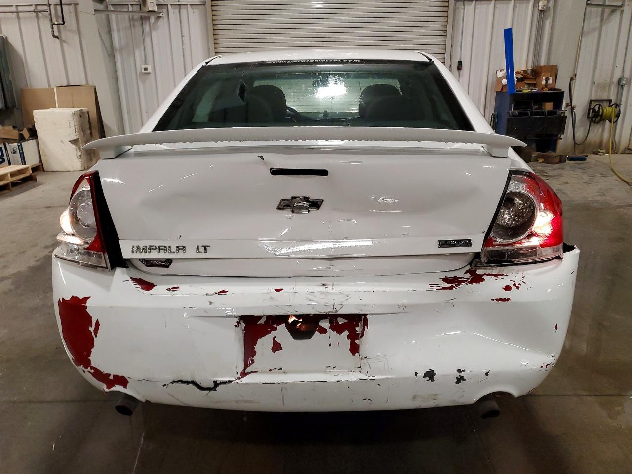 2012 Chevrolet Impala Lt Белый vin: 2G1WG5E33C1176645