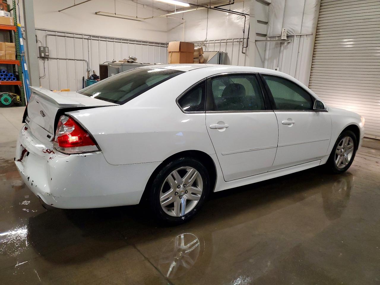 2012 Chevrolet Impala Lt Белый vin: 2G1WG5E33C1176645