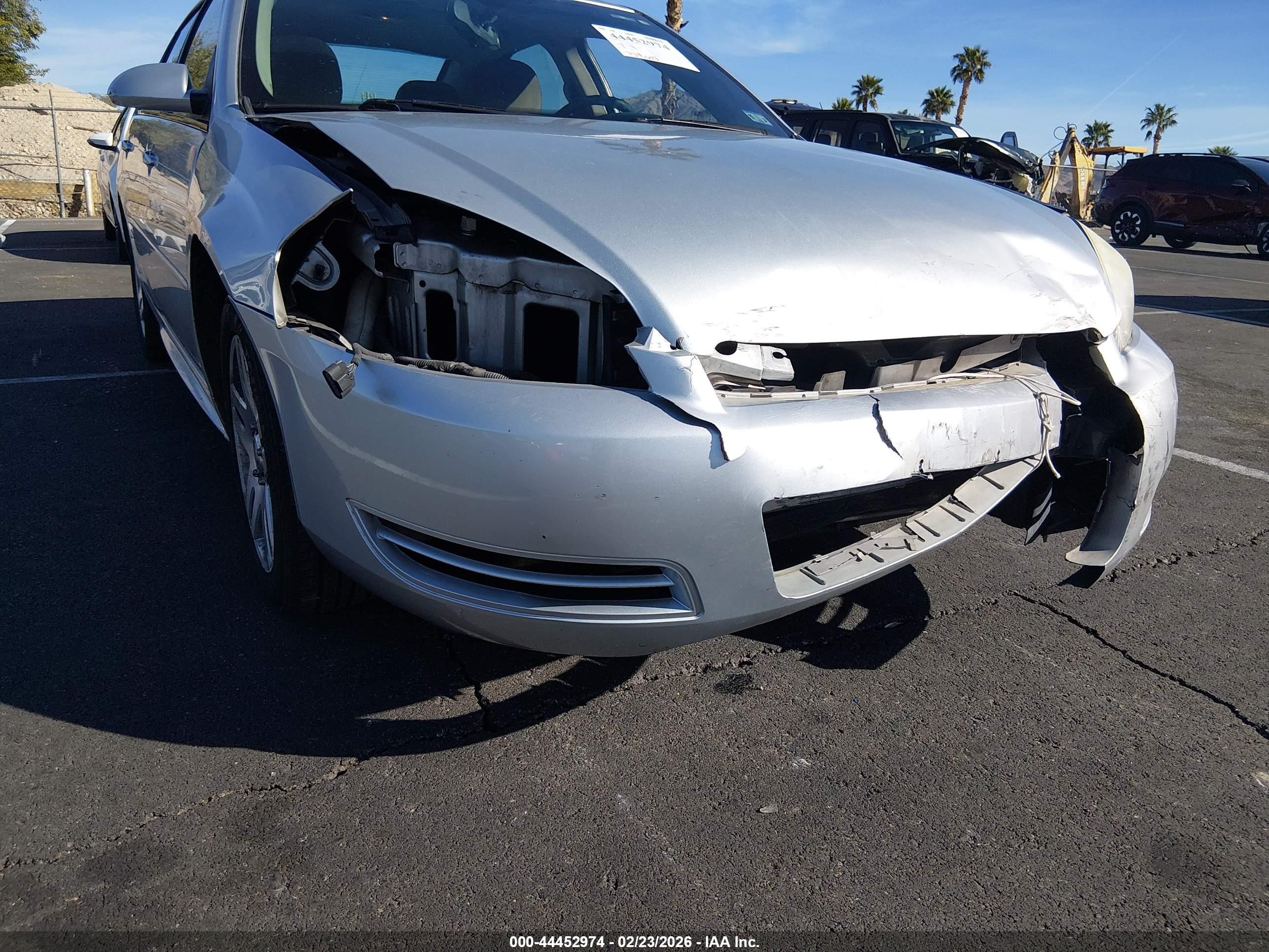 2012 Chevrolet Impala Lt Серебряный vin: 2G1WG5E33C1198290