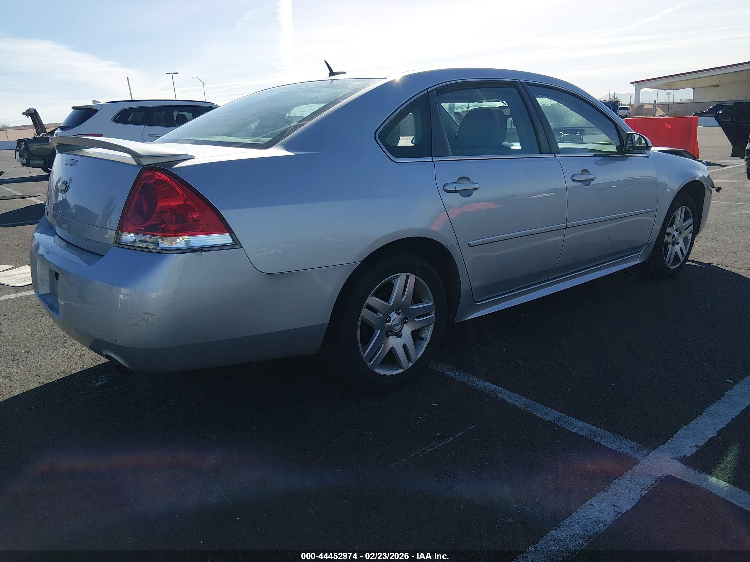 2012 Chevrolet Impala Lt Серебряный vin: 2G1WG5E33C1198290