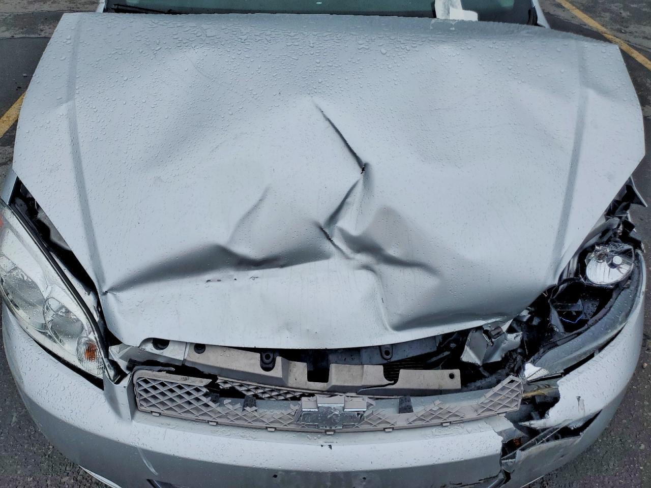 2012 Chevrolet Impala Lt Silver vin: 2G1WG5E33C1221745