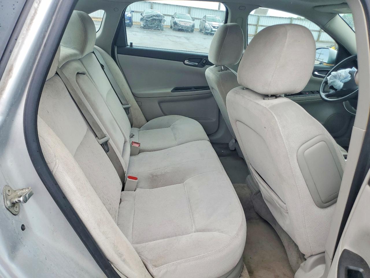 2012 Chevrolet Impala Lt Silver vin: 2G1WG5E33C1221745