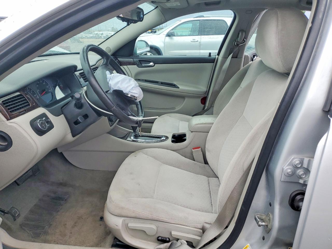 2012 Chevrolet Impala Lt Silver vin: 2G1WG5E33C1221745